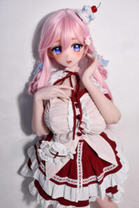 Elsa – Silicone 148cm 58.27 K-CUP 27.5kg 60.63lbs Sex Doll Big Boobs Anime Japanese Sex Doll ELS-S148-0103 2