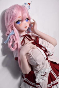 Elsa – Silicone 148cm 58.27 K-CUP 27.5kg 60.63lbs Sex Doll Big Boobs Anime Japanese Sex Doll ELS-S148-0103 3