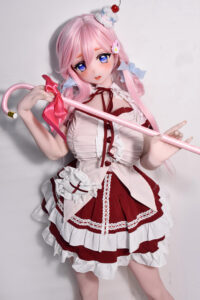 Elsa – Silicone 148cm 58.27 K-CUP 27.5kg 60.63lbs Sex Doll Big Boobs Anime Japanese Sex Doll ELS-S148-0103 4