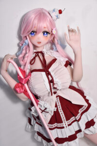 Elsa – Silicone 148cm 58.27 K-CUP 27.5kg 60.63lbs Sex Doll Big Boobs Anime Japanese Sex Doll ELS-S148-0103 5