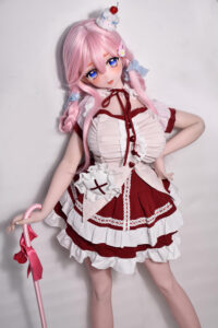 Elsa – Silicone 148cm 58.27 K-CUP 27.5kg 60.63lbs Sex Doll Big Boobs Anime Japanese Sex Doll ELS-S148-0103 6