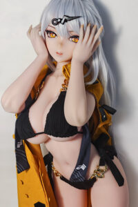 Elsa – Silicone 148cm 58.27 K-CUP 27.5kg 60.63lbs Sex Doll Big Boobs Anime Japanese Sex Doll ELS-S148-0114 3
