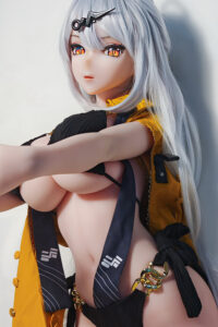 Elsa – Silicone 148cm 58.27 K-CUP 27.5kg 60.63lbs Sex Doll Big Boobs Anime Japanese Sex Doll ELS-S148-0114 4