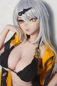 Elsa – Silicone 148cm 58.27 K-CUP 27.5kg 60.63lbs Sex Doll Big Boobs Anime Japanese Sex Doll ELS-S148-0114 5