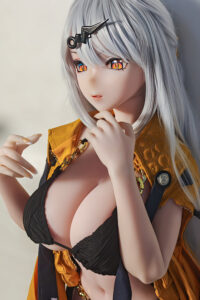 Elsa – Silicone 148cm 58.27 K-CUP 27.5kg 60.63lbs Sex Doll Big Boobs Anime Japanese Sex Doll ELS-S148-0114 7