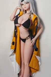 Elsa – Silicone 148cm 58.27 K-CUP 27.5kg 60.63lbs Sex Doll Big Boobs Anime Japanese Sex Doll ELS-S148-0114 8