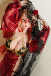 Elsa – Silicone 148cm 58.27 K-CUP 27.5kg 60.63lbs Sex Doll Big Boobs Anime Sex Doll ELS-S148-0053 11