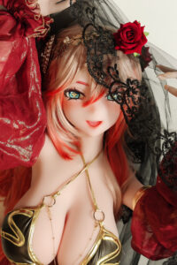 Elsa – Silicone 148cm 58.27 K-CUP 27.5kg 60.63lbs Sex Doll Big Boobs Anime Sex Doll ELS-S148-0053 12