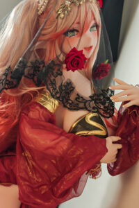Elsa – Silicone 148cm 58.27 K-CUP 27.5kg 60.63lbs Sex Doll Big Boobs Anime Sex Doll ELS-S148-0053 13