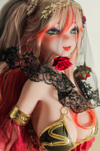 Elsa – Silicone 148cm 58.27 K-CUP 27.5kg 60.63lbs Sex Doll Big Boobs Anime Sex Doll ELS-S148-0053 14