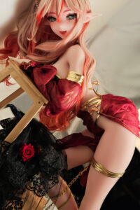 Elsa – Silicone 148cm 58.27 K-CUP 27.5kg 60.63lbs Sex Doll Big Boobs Anime Sex Doll ELS-S148-0053 15