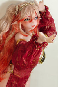 Elsa – Silicone 148cm 58.27 K-CUP 27.5kg 60.63lbs Sex Doll Big Boobs Anime Sex Doll ELS-S148-0053 4
