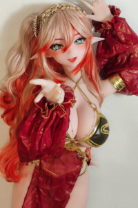 Elsa – Silicone 148cm 58.27 K-CUP 27.5kg 60.63lbs Sex Doll Big Boobs Anime Sex Doll ELS-S148-0053 5