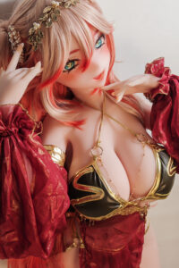 Elsa – Silicone 148cm 58.27 K-CUP 27.5kg 60.63lbs Sex Doll Big Boobs Anime Sex Doll ELS-S148-0053 7