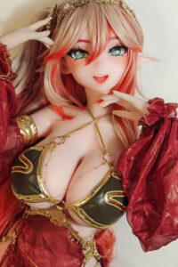 Elsa – Silicone 148cm 58.27 K-CUP 27.5kg 60.63lbs Sex Doll Big Boobs Anime Sex Doll ELS-S148-0053 8