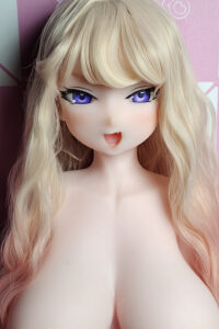 Elsa – Silicone 148cm 58.27 K-CUP 27.5kg 60.63lbs Sex Doll Big Boobs Anime Sex Doll ELS-S148-0065 1