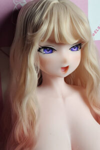 Elsa – Silicone 148cm 58.27 K-CUP 27.5kg 60.63lbs Sex Doll Big Boobs Anime Sex Doll ELS-S148-0065 2