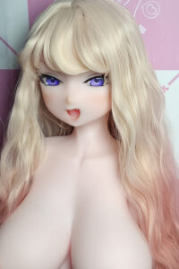 Elsa – Silicone 148cm 58.27 K-CUP 27.5kg 60.63lbs Sex Doll Big Boobs Anime Sex Doll ELS-S148-0065 3