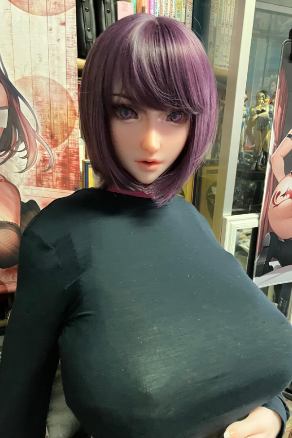Elsa - Silicone 157cm/61.81" K-CUP 37kg/81.57lbs Sex Doll
