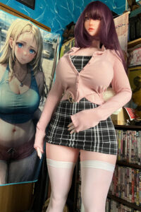 Elsa – Silicone 157cm 61.81 K-CUP 37kg 81.57lbs Sex Doll Big Boobs Anime Japanese Sex Doll ELS-S157-0117 12