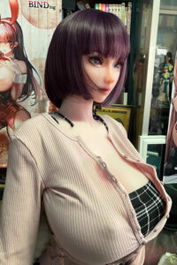 Elsa – Silicone 157cm 61.81 K-CUP 37kg 81.57lbs Sex Doll Big Boobs Anime Japanese Sex Doll ELS-S157-0117 16