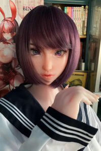 Elsa – Silicone 157cm 61.81 K-CUP 37kg 81.57lbs Sex Doll Big Boobs Anime Japanese Sex Doll ELS-S157-0117 2