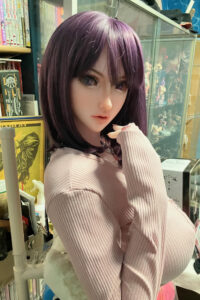 Elsa – Silicone 157cm 61.81 K-CUP 37kg 81.57lbs Sex Doll Big Boobs Anime Japanese Sex Doll ELS-S157-0117 4