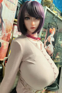 Elsa – Silicone 157cm 61.81 K-CUP 37kg 81.57lbs Sex Doll Big Boobs Anime Japanese Sex Doll ELS-S157-0117 8