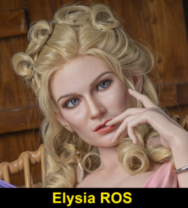 Elysia – Silicone 171cm 67.32 F-CUP 39kg 85.98lbs Sex Doll Big Booty Cosplay European Sex Doll STP-S171-0091 2