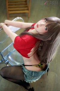 Emma – Silicone 164cm 64.57 D-CUP 28kg 61.73lbs Sex Doll Big Boobs Anime Japanese Sex Doll XTD-S164-0006 10
