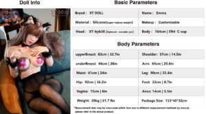Emma – Silicone 164cm 64.57 D-CUP 28kg 61.73lbs Sex Doll Big Boobs Anime Japanese Sex Doll XTD-S164-0006 21