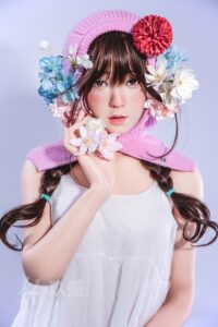 Enya – Silicone 150cm 59.06 A-CUP 26kg 57.32lbs Sex Doll Small Breast Anime Japanese Sex Doll JSD-M150-0050 1