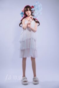 Enya – Silicone 150cm 59.06 A-CUP 26kg 57.32lbs Sex Doll Small Breast Anime Japanese Sex Doll JSD-M150-0050 10