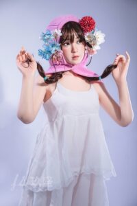 Enya – Silicone 150cm 59.06 A-CUP 26kg 57.32lbs Sex Doll Small Breast Anime Japanese Sex Doll JSD-M150-0050 17