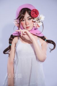 Enya – Silicone 150cm 59.06 A-CUP 26kg 57.32lbs Sex Doll Small Breast Anime Japanese Sex Doll JSD-M150-0050 18