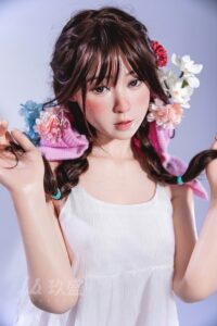 Enya – Silicone 150cm 59.06 A-CUP 26kg 57.32lbs Sex Doll Small Breast Anime Japanese Sex Doll JSD-M150-0050 19
