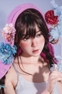Enya – Silicone 150cm 59.06 A-CUP 26kg 57.32lbs Sex Doll Small Breast Anime Japanese Sex Doll JSD-M150-0050 2