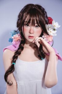 Enya – Silicone 150cm 59.06 A-CUP 26kg 57.32lbs Sex Doll Small Breast Anime Japanese Sex Doll JSD-M150-0050 20