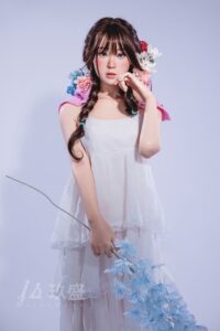 Enya – Silicone 150cm 59.06 A-CUP 26kg 57.32lbs Sex Doll Small Breast Anime Japanese Sex Doll JSD-M150-0050 22
