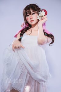 Enya – Silicone 150cm 59.06 A-CUP 26kg 57.32lbs Sex Doll Small Breast Anime Japanese Sex Doll JSD-M150-0050 24