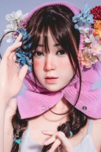 Enya – Silicone 150cm 59.06 A-CUP 26kg 57.32lbs Sex Doll Small Breast Anime Japanese Sex Doll JSD-M150-0050 27