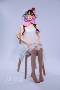Enya – Silicone 150cm 59.06 A-CUP 26kg 57.32lbs Sex Doll Small Breast Anime Japanese Sex Doll JSD-M150-0050 6