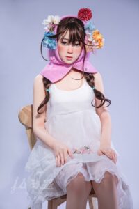Enya – Silicone 150cm 59.06 A-CUP 26kg 57.32lbs Sex Doll Small Breast Anime Japanese Sex Doll JSD-M150-0050 7