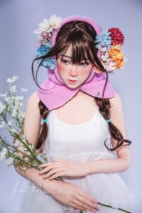 Enya – Silicone 150cm 59.06 A-CUP 26kg 57.32lbs Sex Doll Small Breast Anime Japanese Sex Doll JSD-M150-0050 8