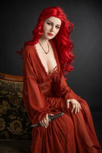 Eva – Silicone 171cm 67.32 F-CUP 39kg 85.98lbs Sex Doll Big Booty European Sex Doll STP-S171-0043 11