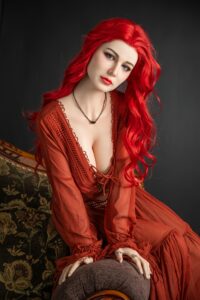 Eva – Silicone 171cm 67.32 F-CUP 39kg 85.98lbs Sex Doll Big Booty European Sex Doll STP-S171-0043 13