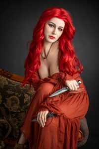 Eva – Silicone 171cm 67.32 F-CUP 39kg 85.98lbs Sex Doll Big Booty European Sex Doll STP-S171-0043 14