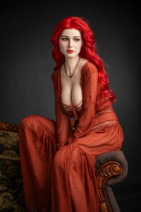 Eva – Silicone 171cm 67.32 F-CUP 39kg 85.98lbs Sex Doll Big Booty European Sex Doll STP-S171-0043 15