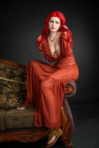 Eva – Silicone 171cm 67.32 F-CUP 39kg 85.98lbs Sex Doll Big Booty European Sex Doll STP-S171-0043 19