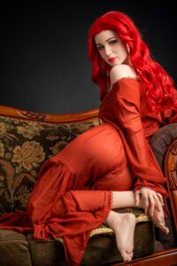Eva – Silicone 171cm 67.32 F-CUP 39kg 85.98lbs Sex Doll Big Booty European Sex Doll STP-S171-0043 32